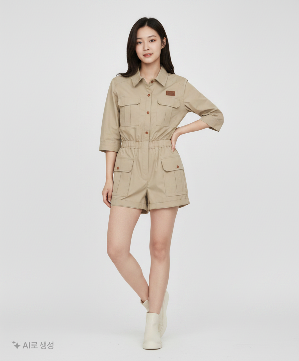 노스페이스(THE NORTH FACE) 점프 슈트 80
