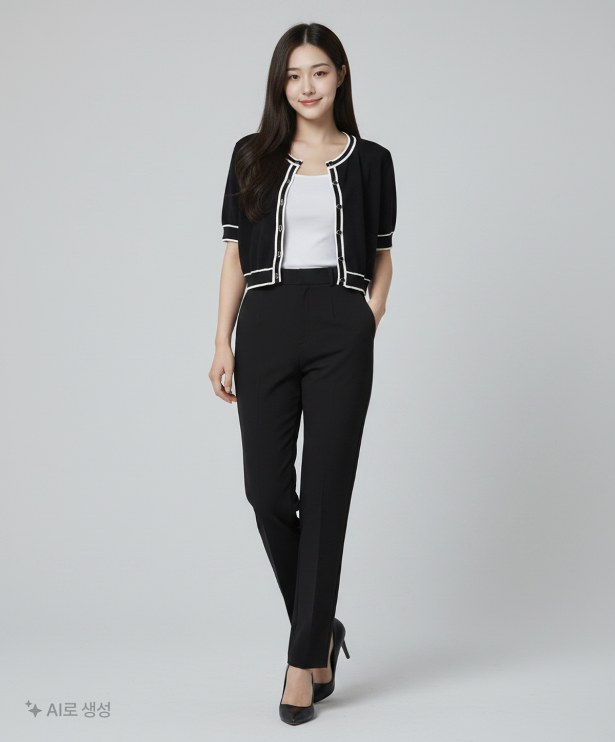 미쏘(MIXXO) 카디건 L
