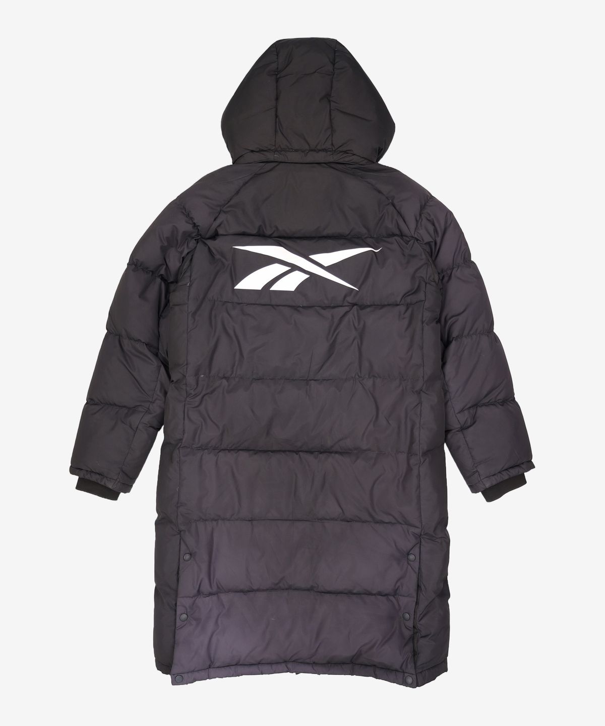 리복(REEBOK) [리복X커버낫][DX7064] 롱 푸퍼 자켓 - 블랙 M