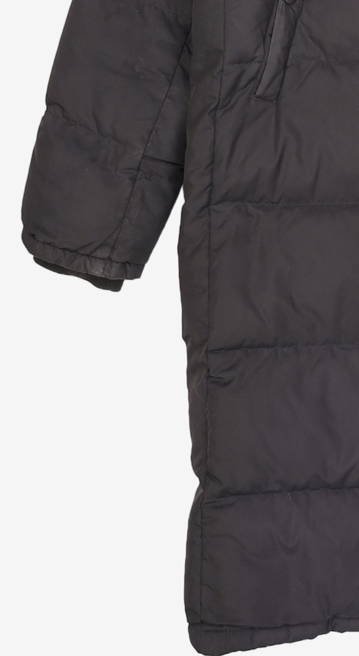 리복(REEBOK) [리복X커버낫][DX7064] 롱 푸퍼 자켓 - 블랙 M