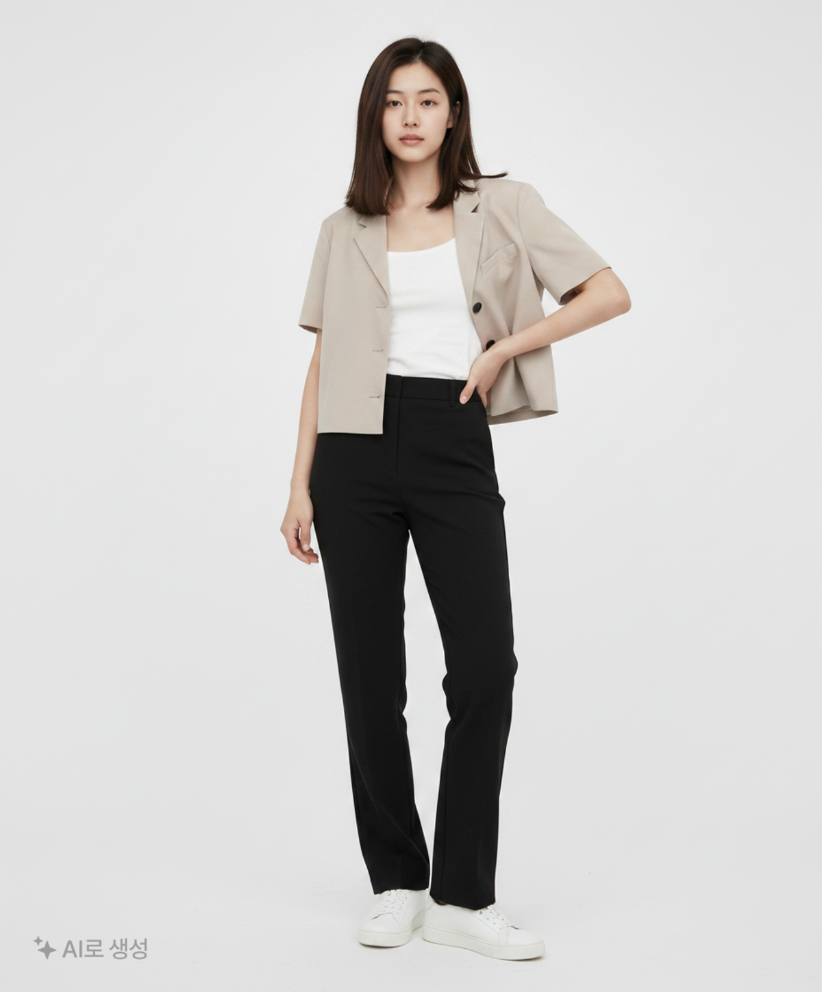 무신사 스탠다드(MUSINSA STANDARD) 슈트/블레이저 재킷 S