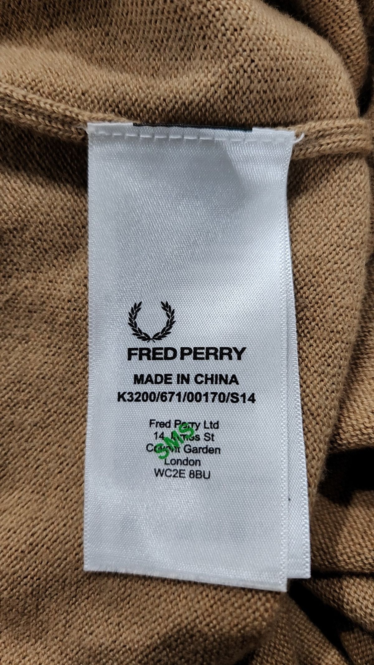 프레드페리(FRED PERRY) 니트/스웨터 M