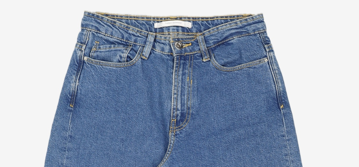 자라(ZARA) 청/데님 팬츠