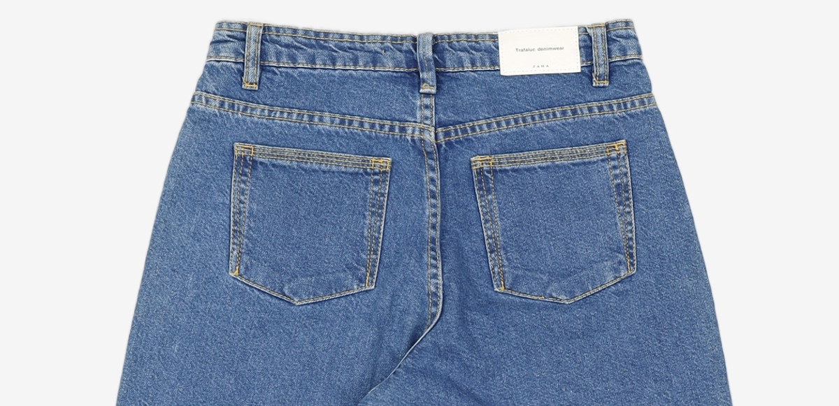 자라(ZARA) 청/데님 팬츠