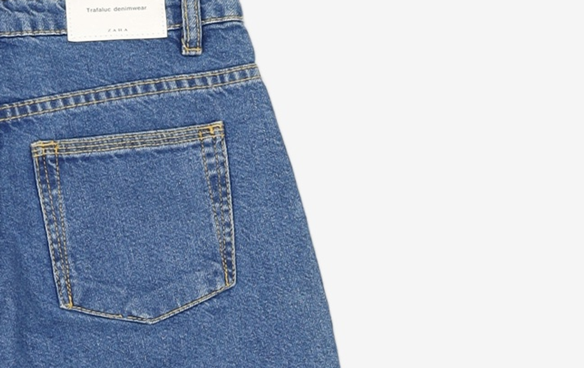 자라(ZARA) 청/데님 팬츠