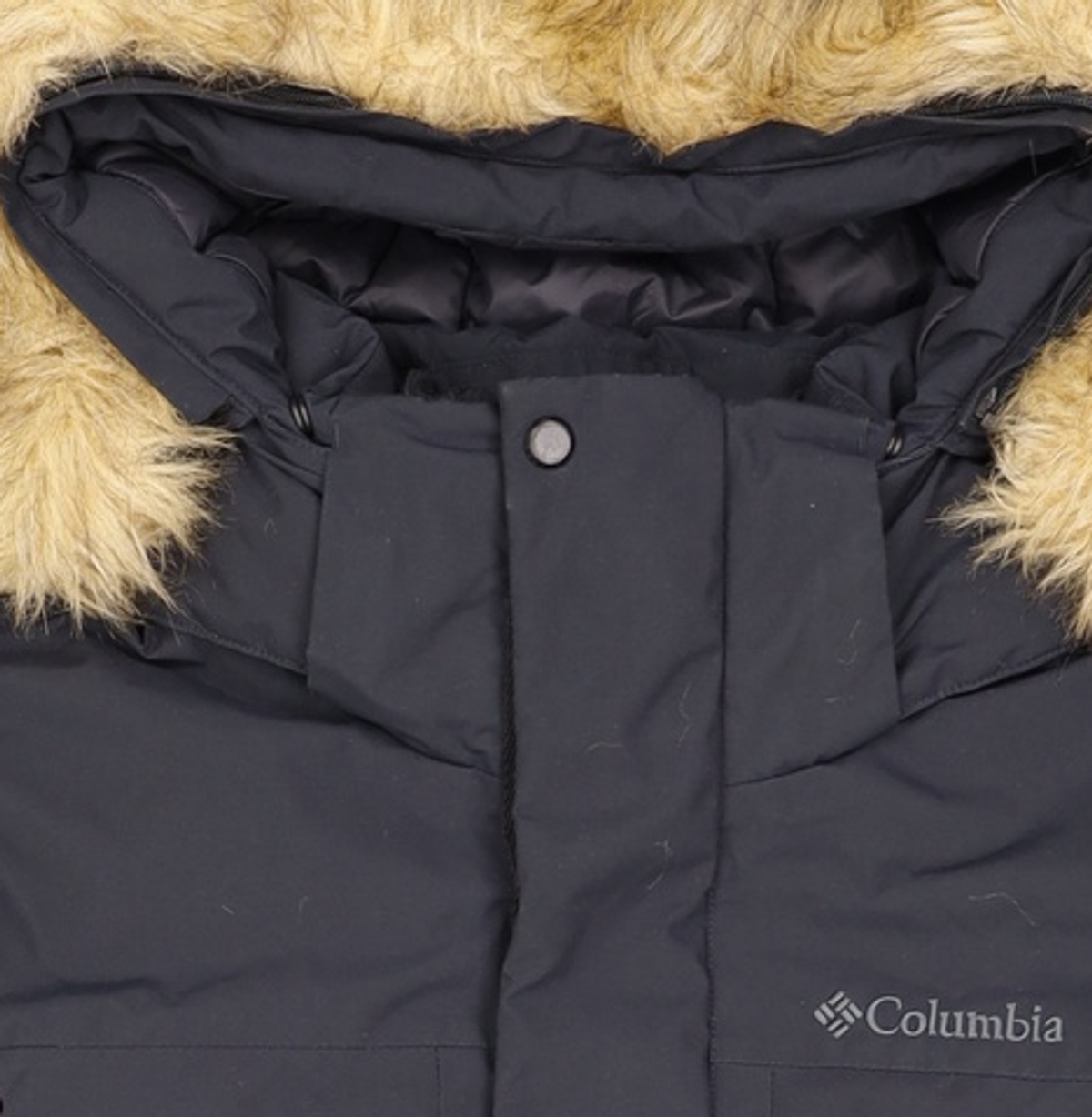 컬럼비아(COLUMBIA) 숏 패딩/숏 헤비 아우터 L