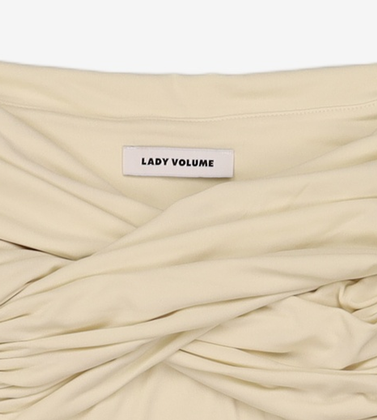 레이디 볼륨(LADY VOLUME) 긴소매 티셔츠