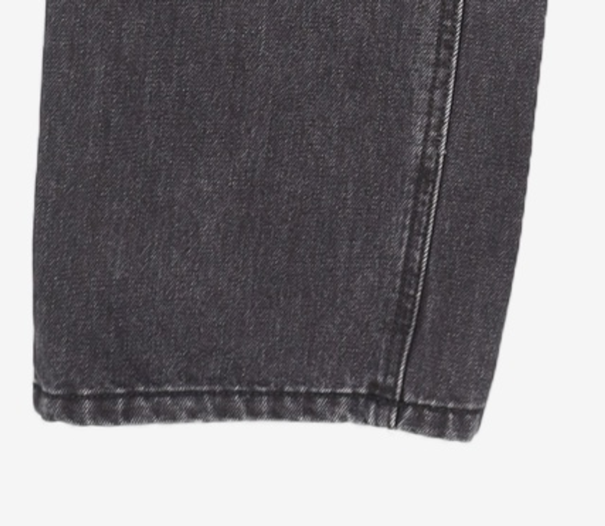 티엔지티(TNGT) Straight Fit Denim Pants (Washed Black) TNPA5F108BK 78