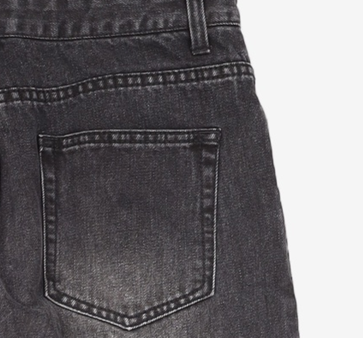 티엔지티(TNGT) Straight Fit Denim Pants (Washed Black) TNPA5F108BK 78