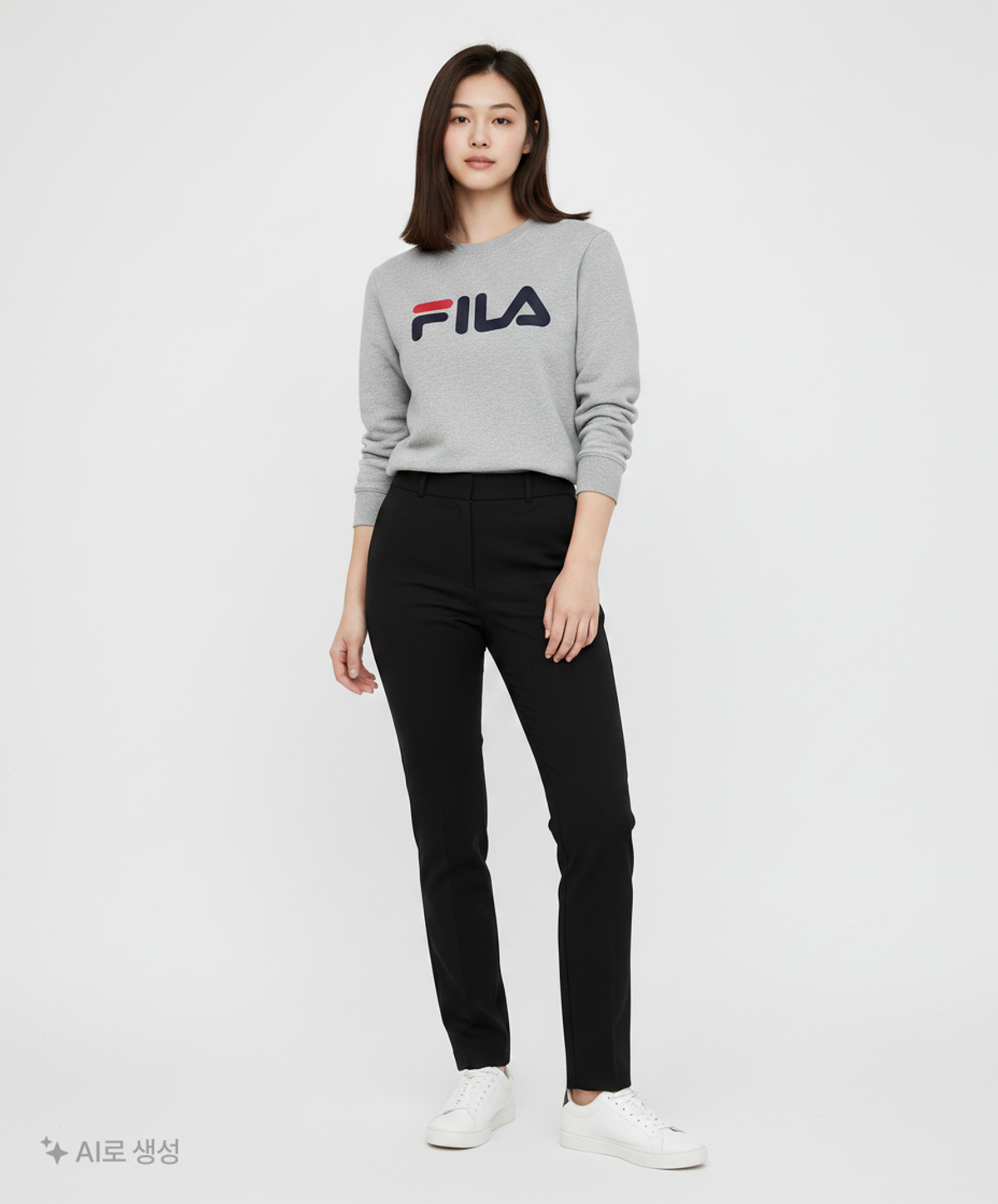 휠라(FILA) 맨투맨/스웨트셔츠 S