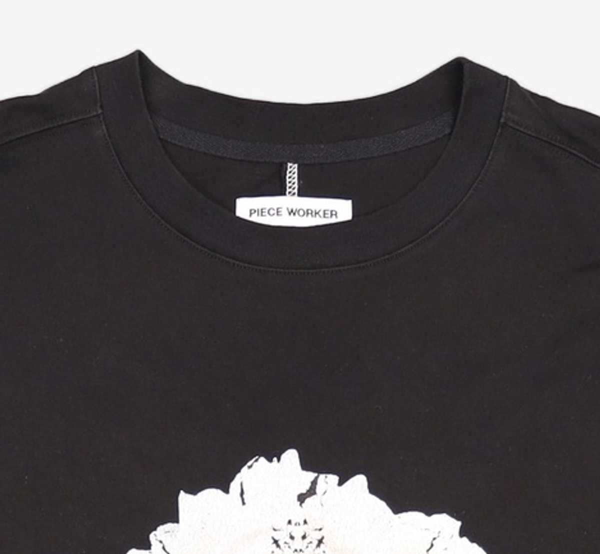 피스워커(PIECE WORKER) Bloom T Shirts - Black M