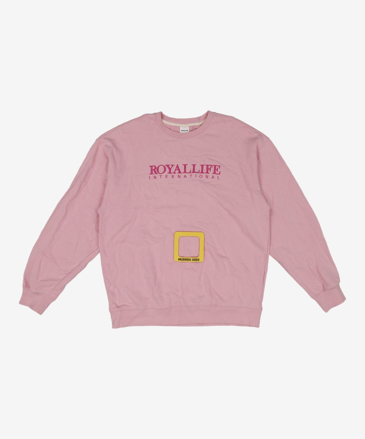 로얄라이프(ROYALLIFE) 맨투맨/스웨트셔츠 L