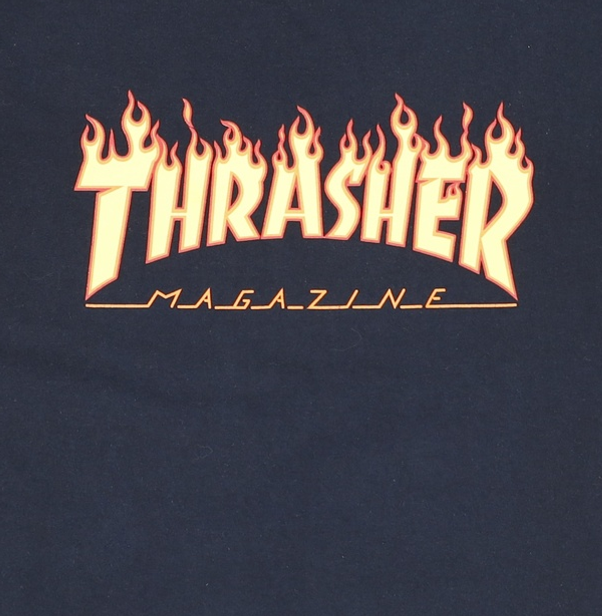 트레셔(THRASHER) 반소매 티셔츠 L