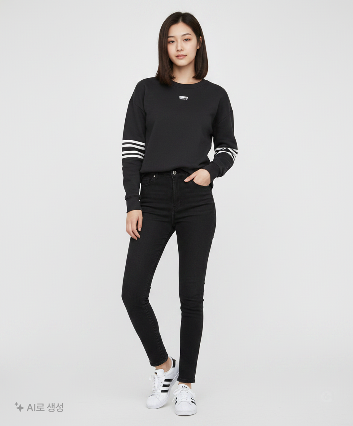 아디다스(ADIDAS) 맨투맨/스웨트셔츠 XS