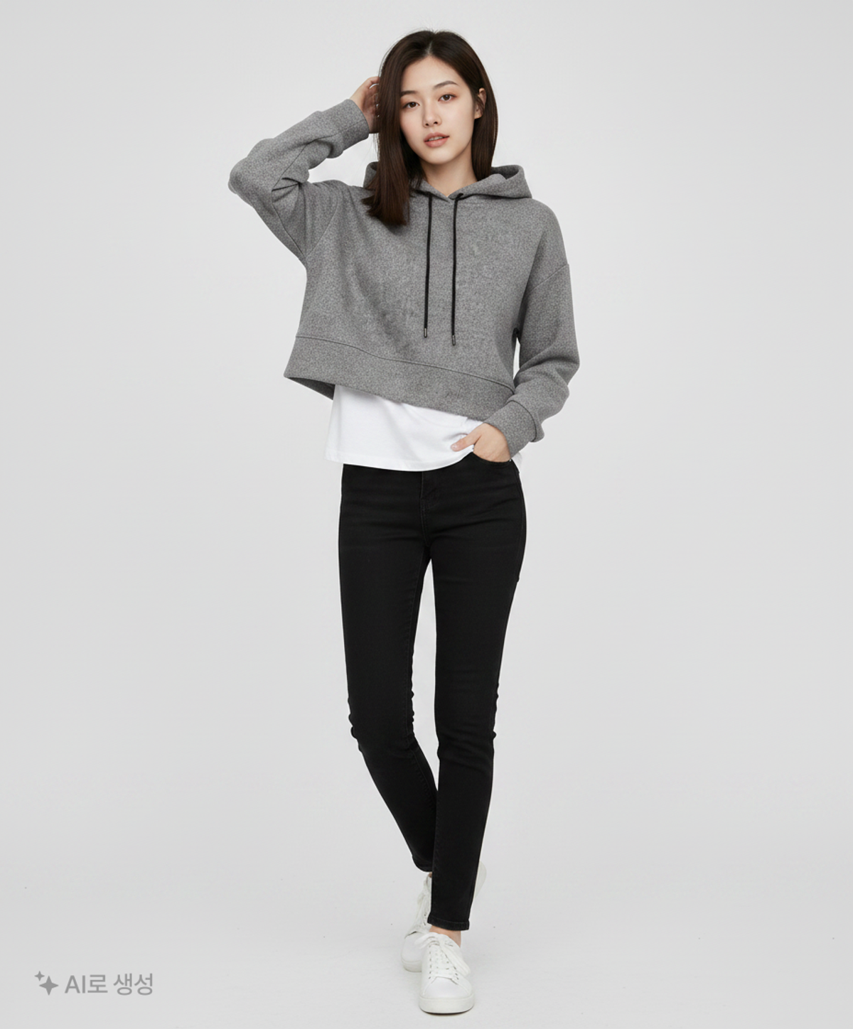 자라 니트(ZARA KNIT) 후드 티셔츠 S