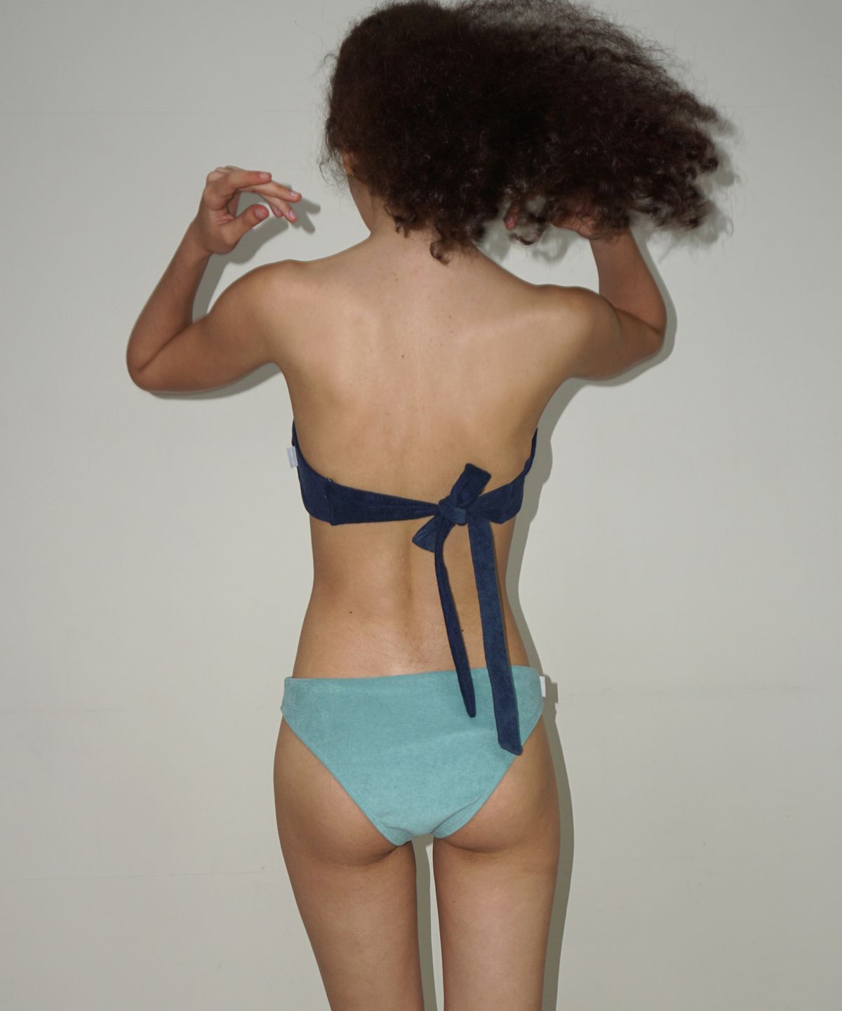 떨스티클럽(THIRSTYCLUB) Terry bikini (Mint) - Basic bottom