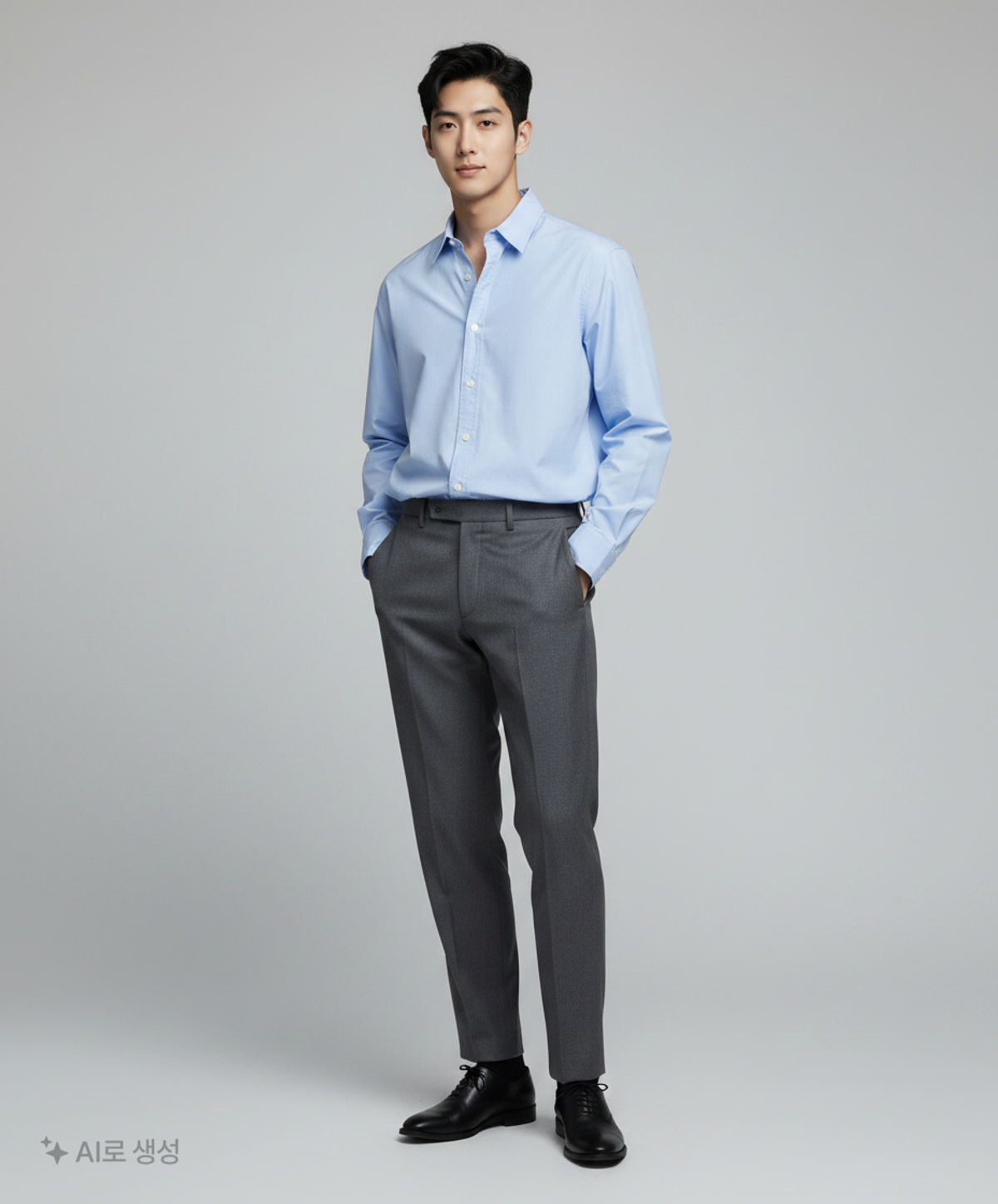 무신사 스탠다드(MUSINSA STANDARD) 캐주얼 셔츠 S