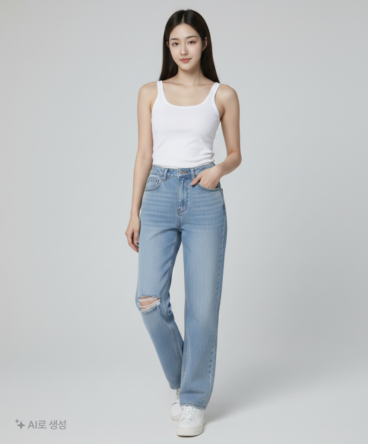 무신사 스탠다드(MUSINSA STANDARD) 청/데님 팬츠 26