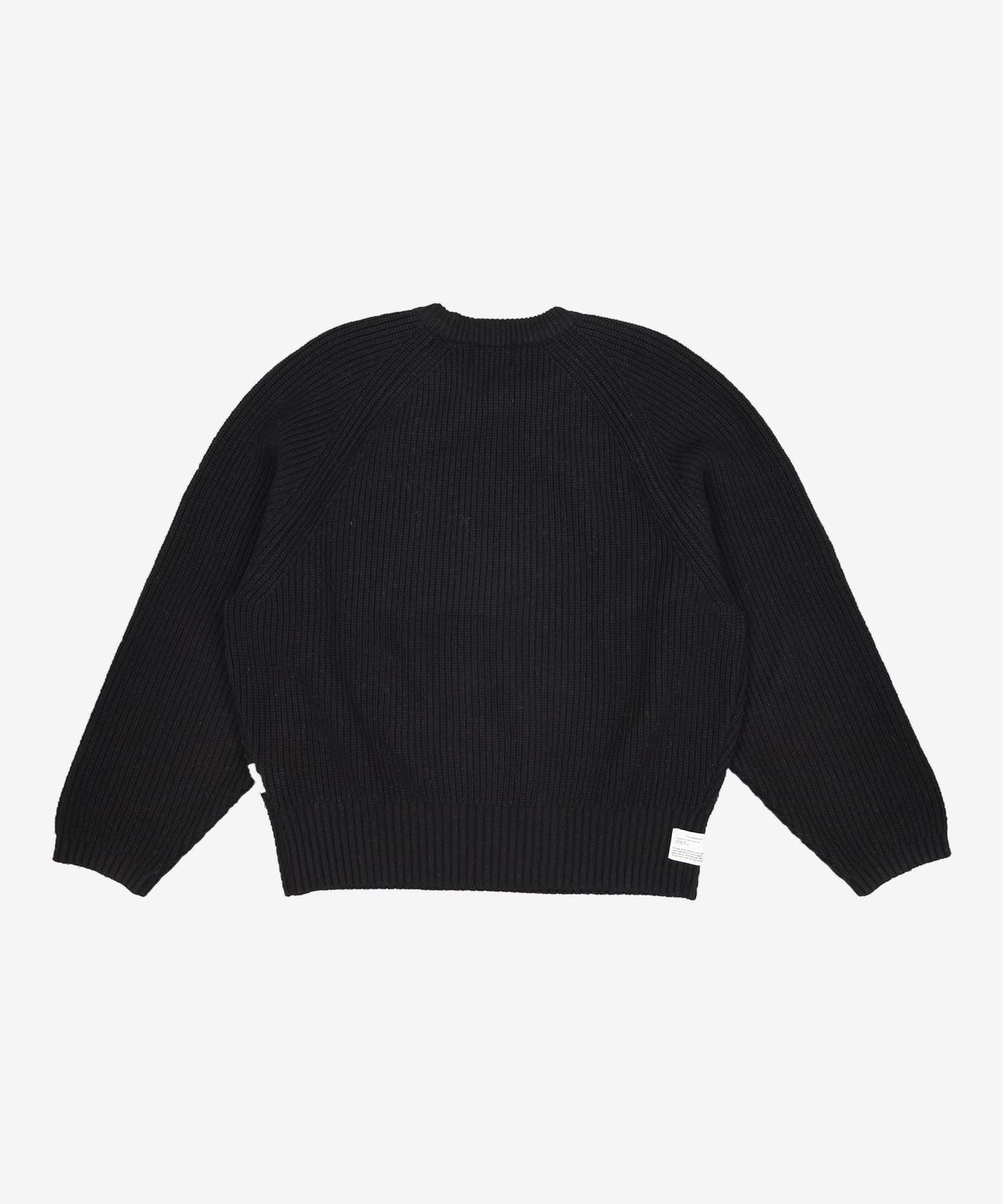 에이카화이트(AECA) OVERSIZE WOOL KNIT-IVORY M