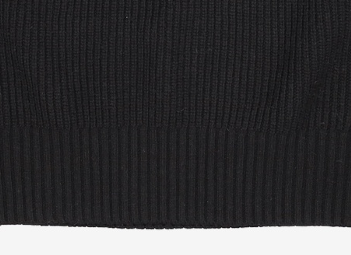 에이카화이트(AECA) OVERSIZE WOOL KNIT-IVORY M