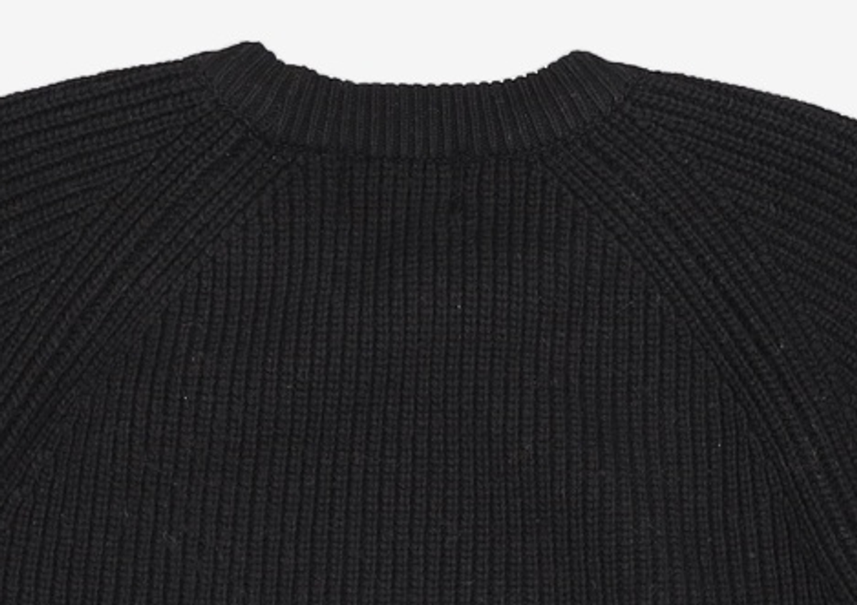 에이카화이트(AECA) OVERSIZE WOOL KNIT-IVORY M