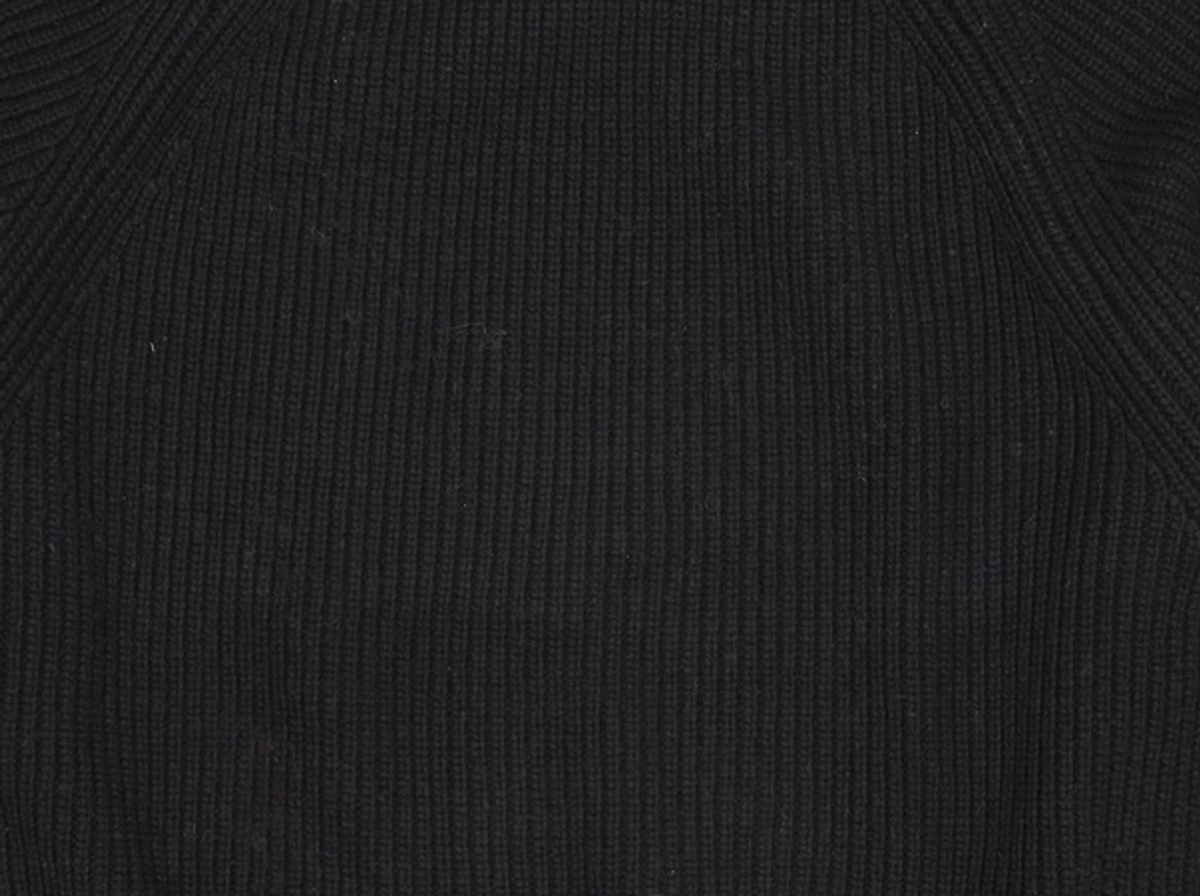에이카화이트(AECA) OVERSIZE WOOL KNIT-IVORY M