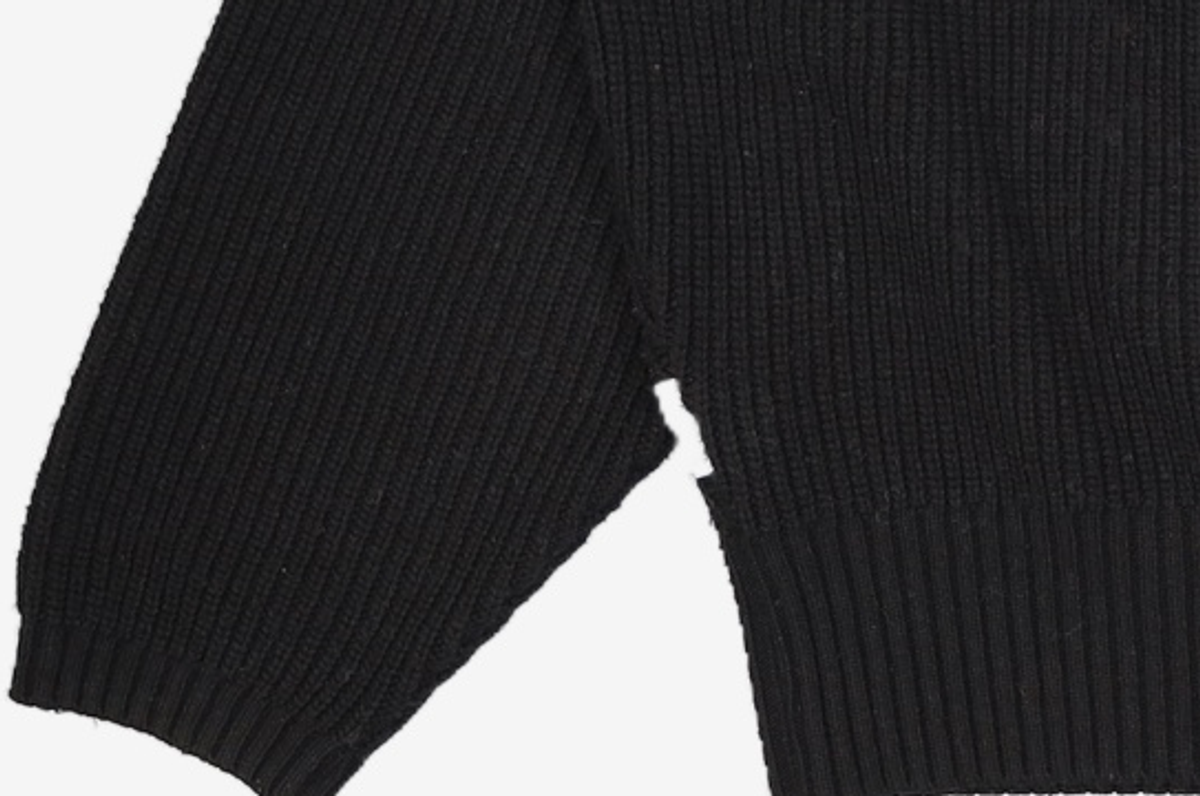 에이카화이트(AECA) OVERSIZE WOOL KNIT-IVORY M