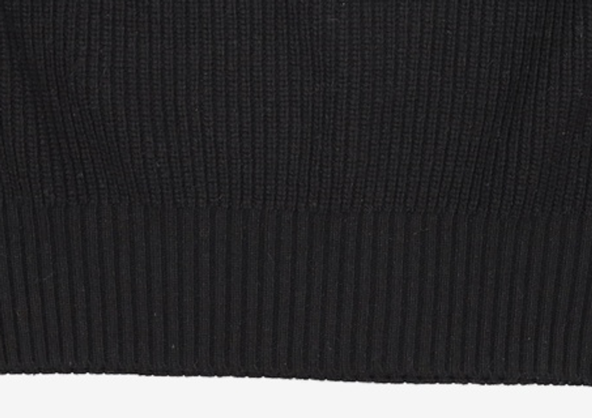 에이카화이트(AECA) OVERSIZE WOOL KNIT-IVORY M