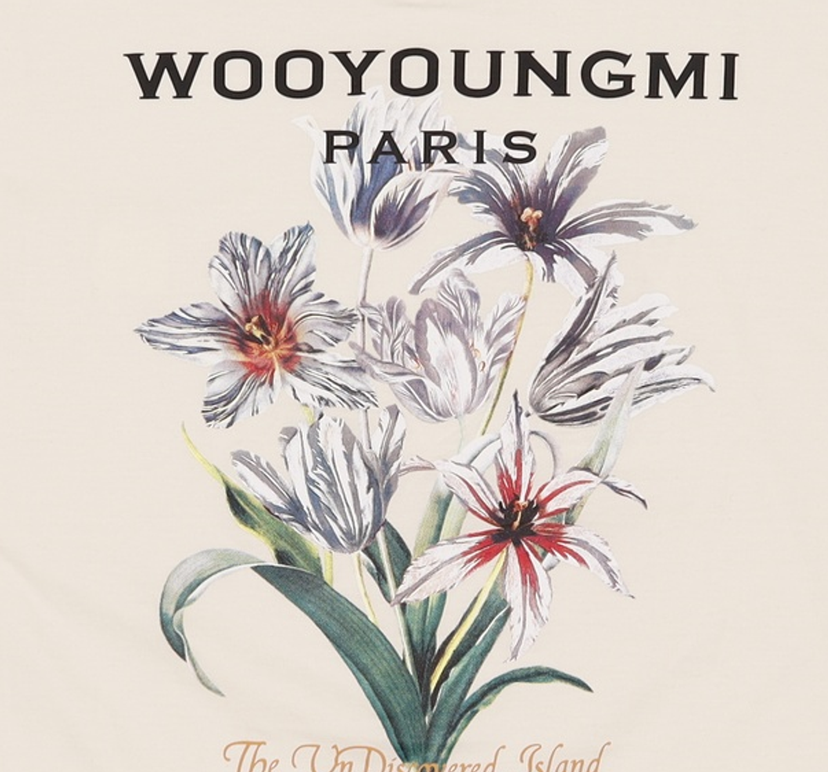 우영미(WOOYOUNGMI) 반소매 티셔츠 105