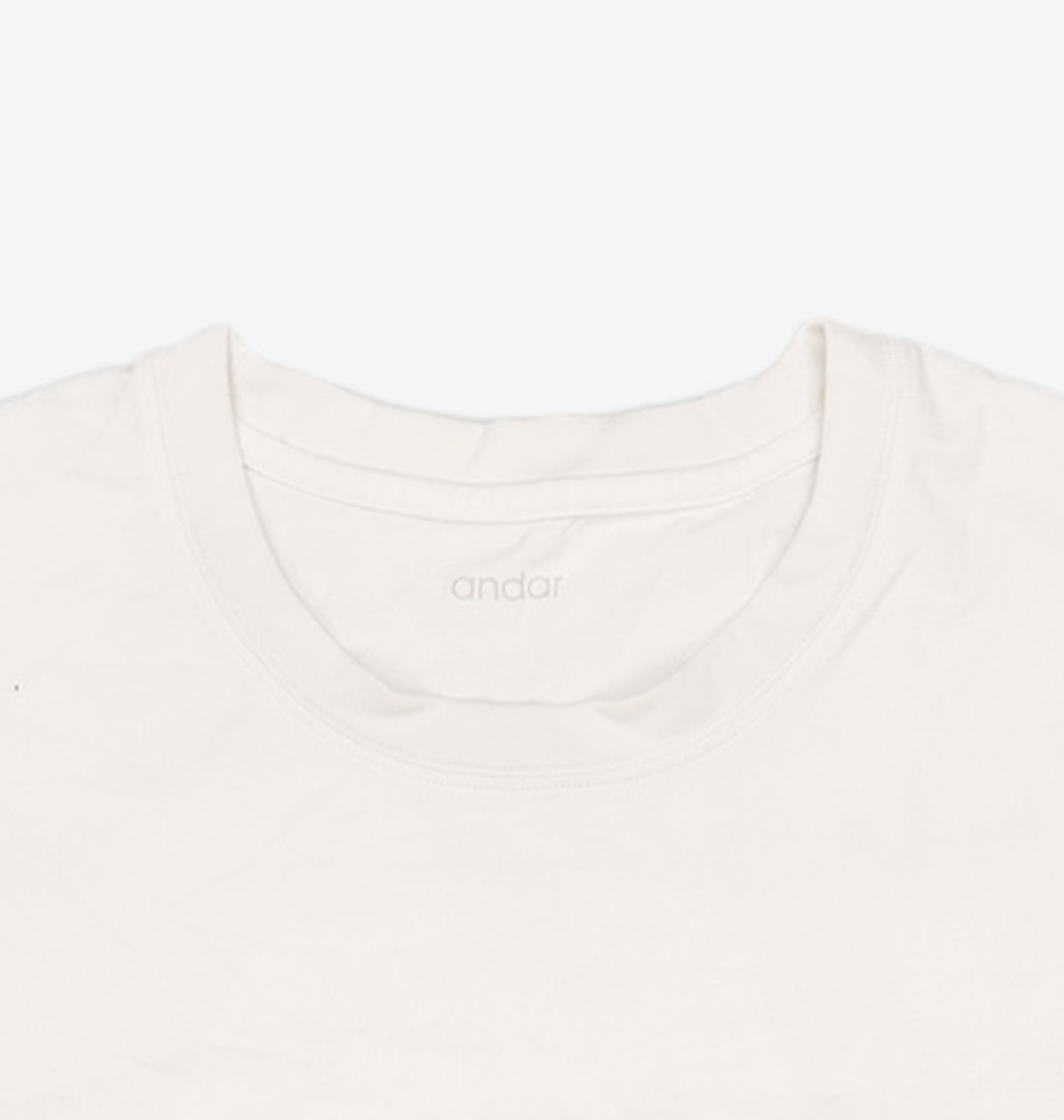 안다르(ANDAR) 반소매 티셔츠