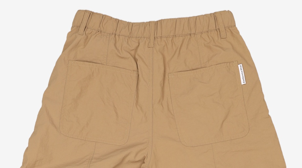 이스트서비스샵(eastserviceshop) Basic Ballon Pants - Beige 46