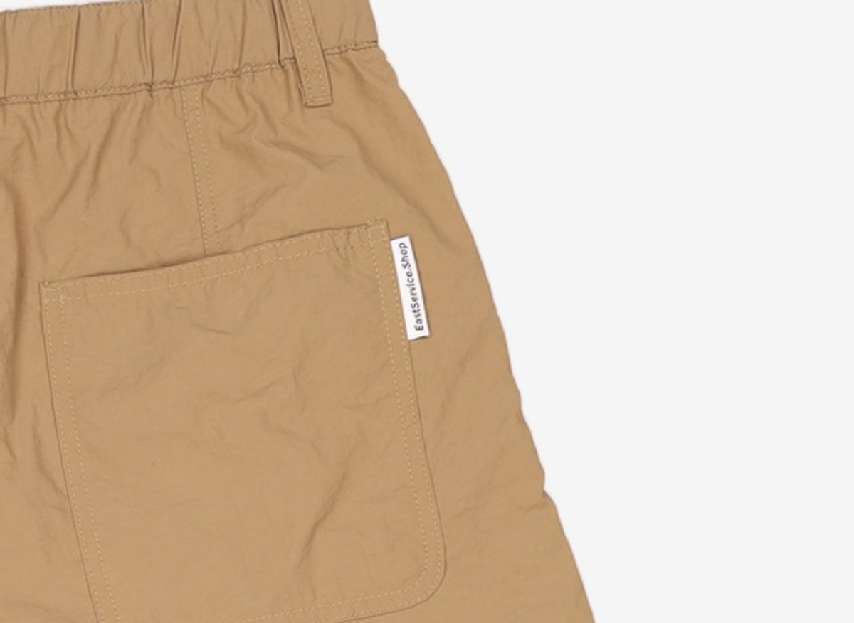 이스트서비스샵(eastserviceshop) Basic Ballon Pants - Beige 46