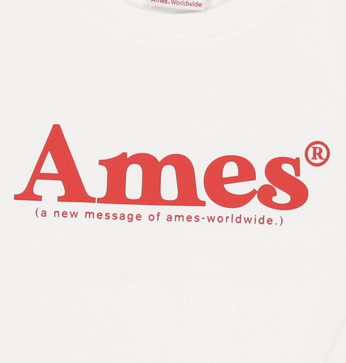 아메스 월드와이드(AMES-WORLDWIDE) 반소매 티셔츠 S
