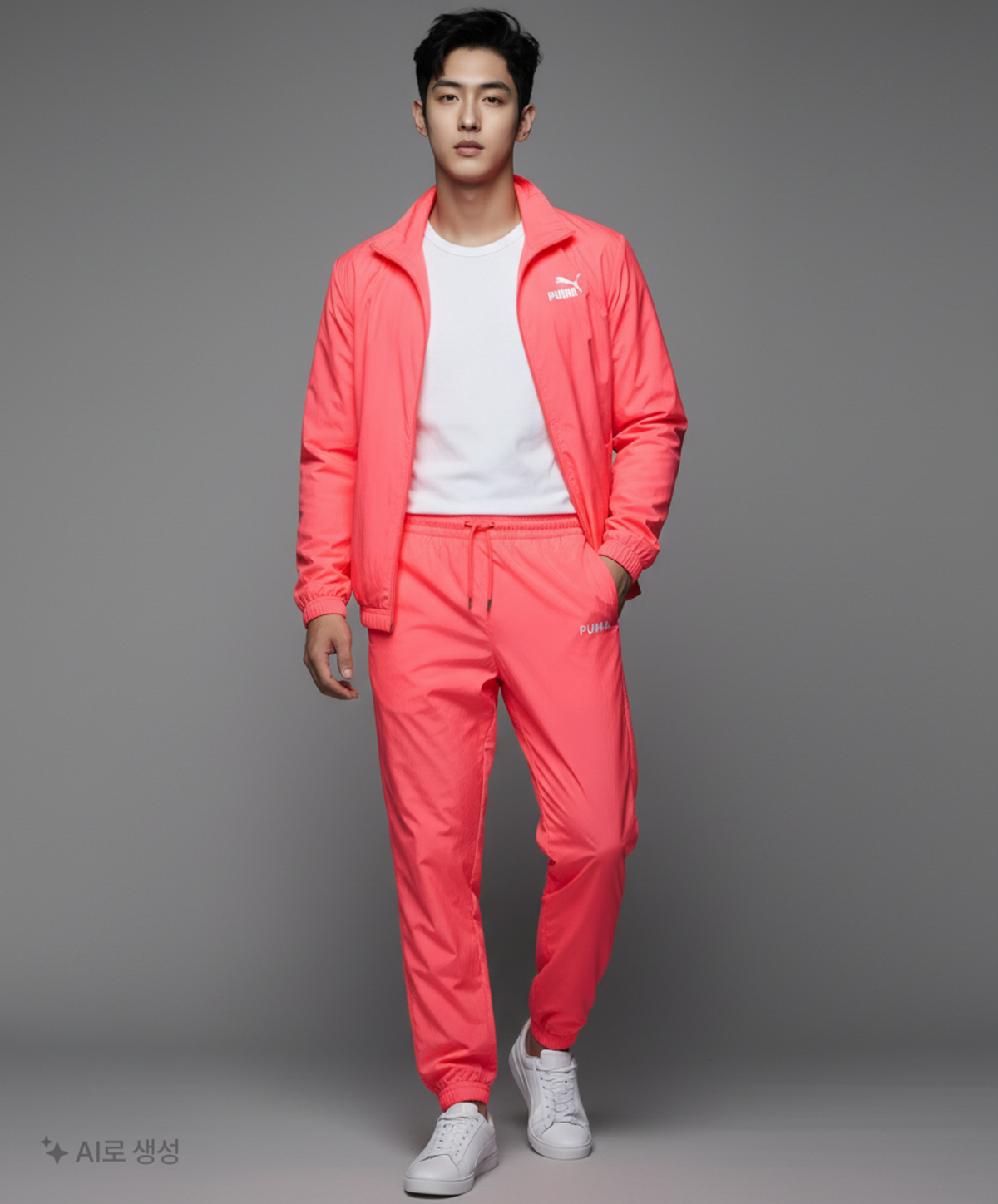 푸마(PUMA) 조거 팬츠 L