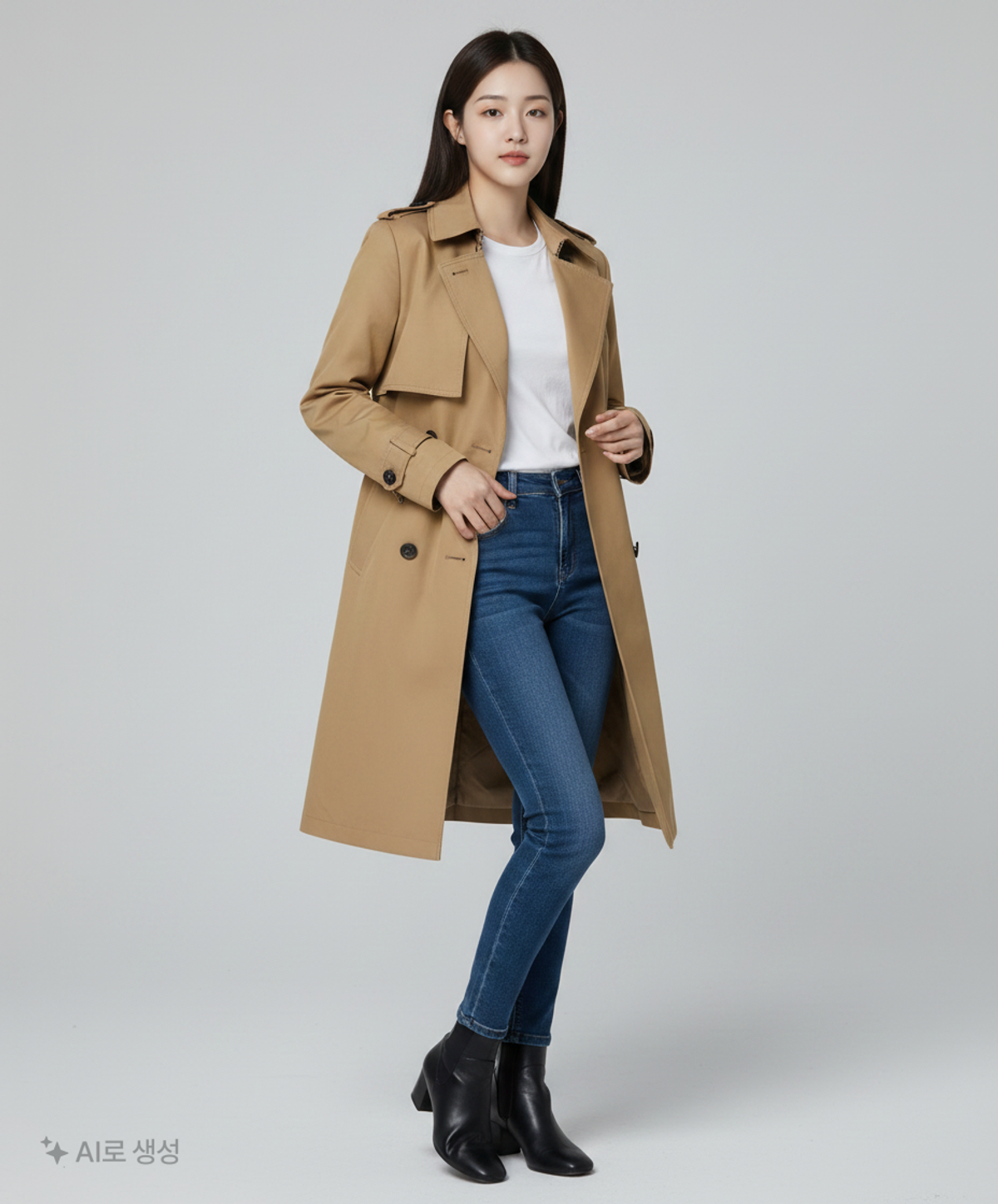 랩(LAP) 봄 가을 코트 S