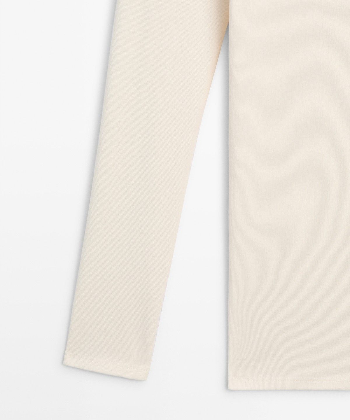 마시모두띠(MASSIMO DUTTI) 스트레치 긴소매 탑
