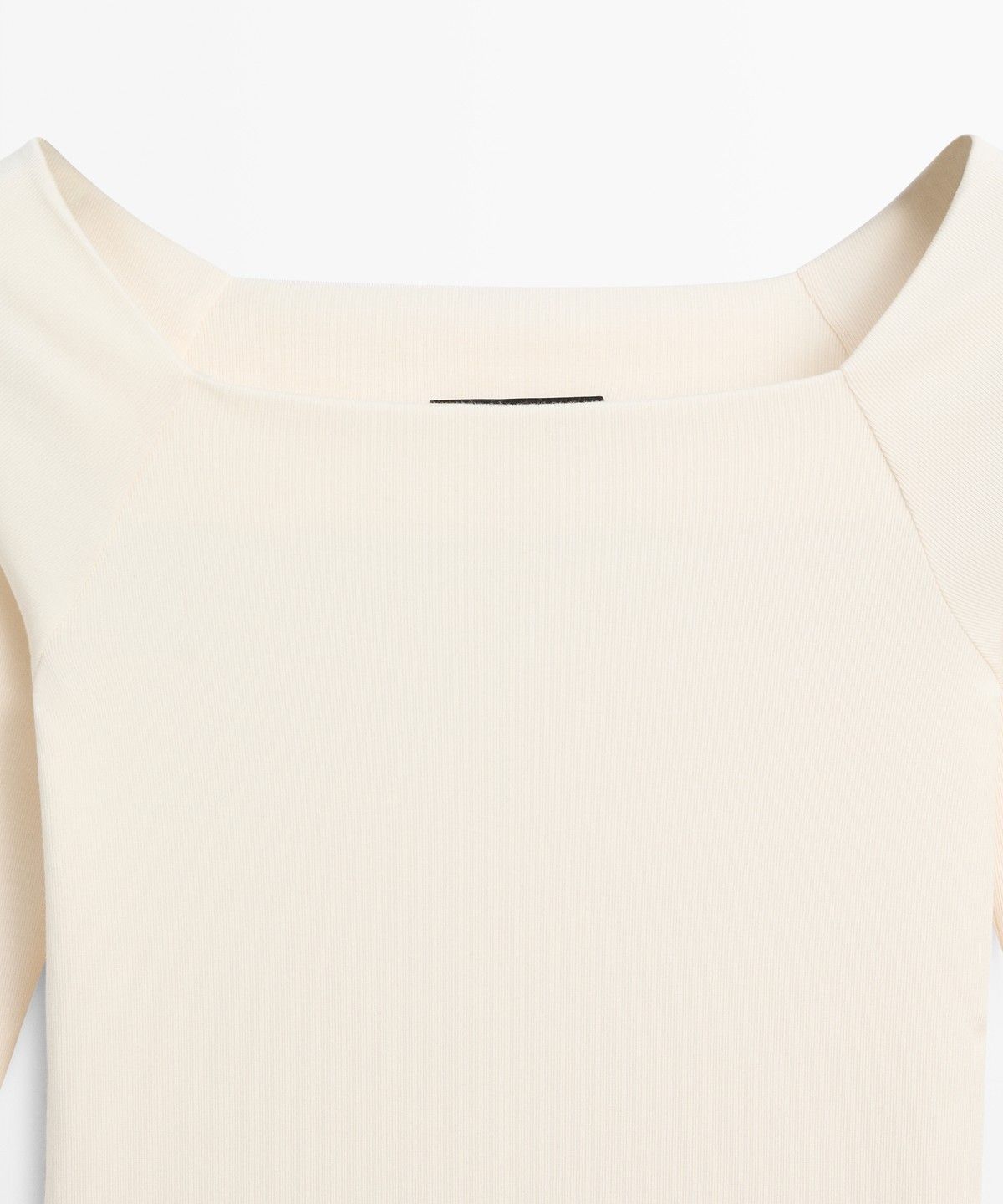 마시모두띠(MASSIMO DUTTI) 스트레치 긴소매 탑