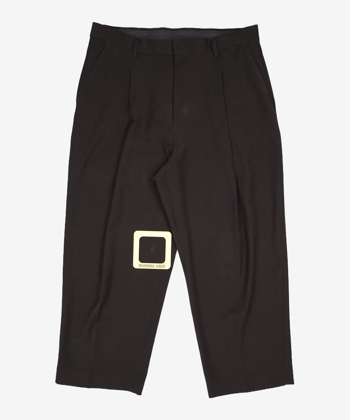 가먼트레이블(GARMENT LABLE) GL Daddy Slacks - Black XL