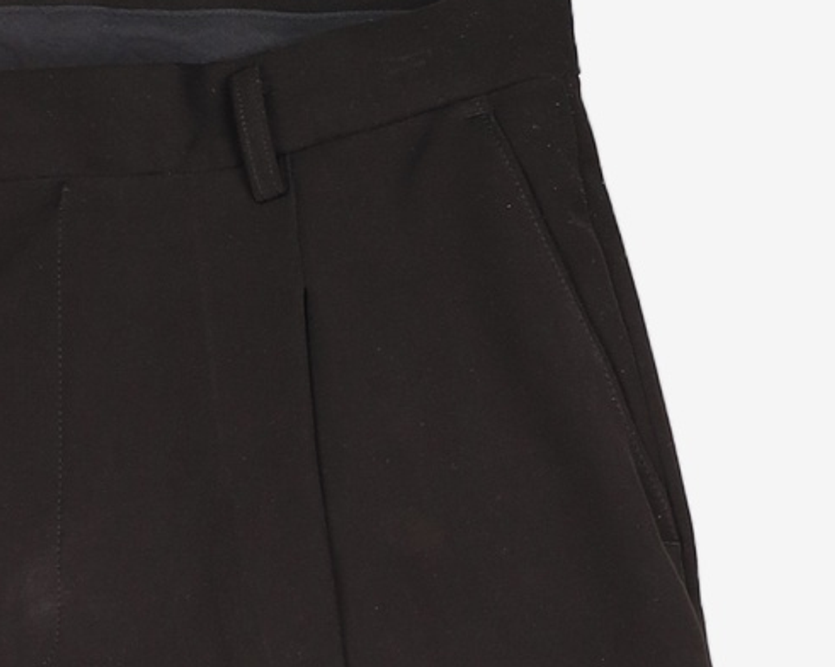 가먼트레이블(GARMENT LABLE) GL Daddy Slacks - Black XL