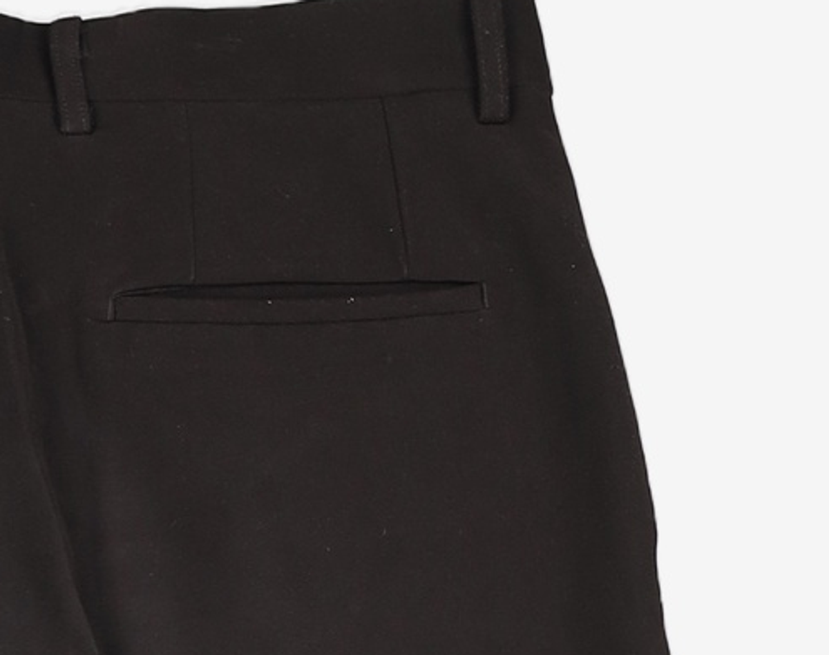 가먼트레이블(GARMENT LABLE) GL Daddy Slacks - Black XL