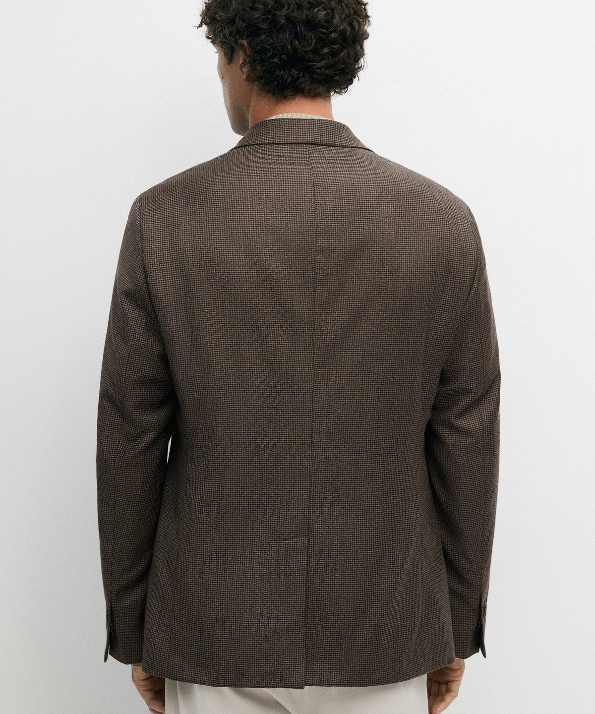 마시모두띠(MASSIMO DUTTI) 울 혼방 포켓 디테일 블레이저
