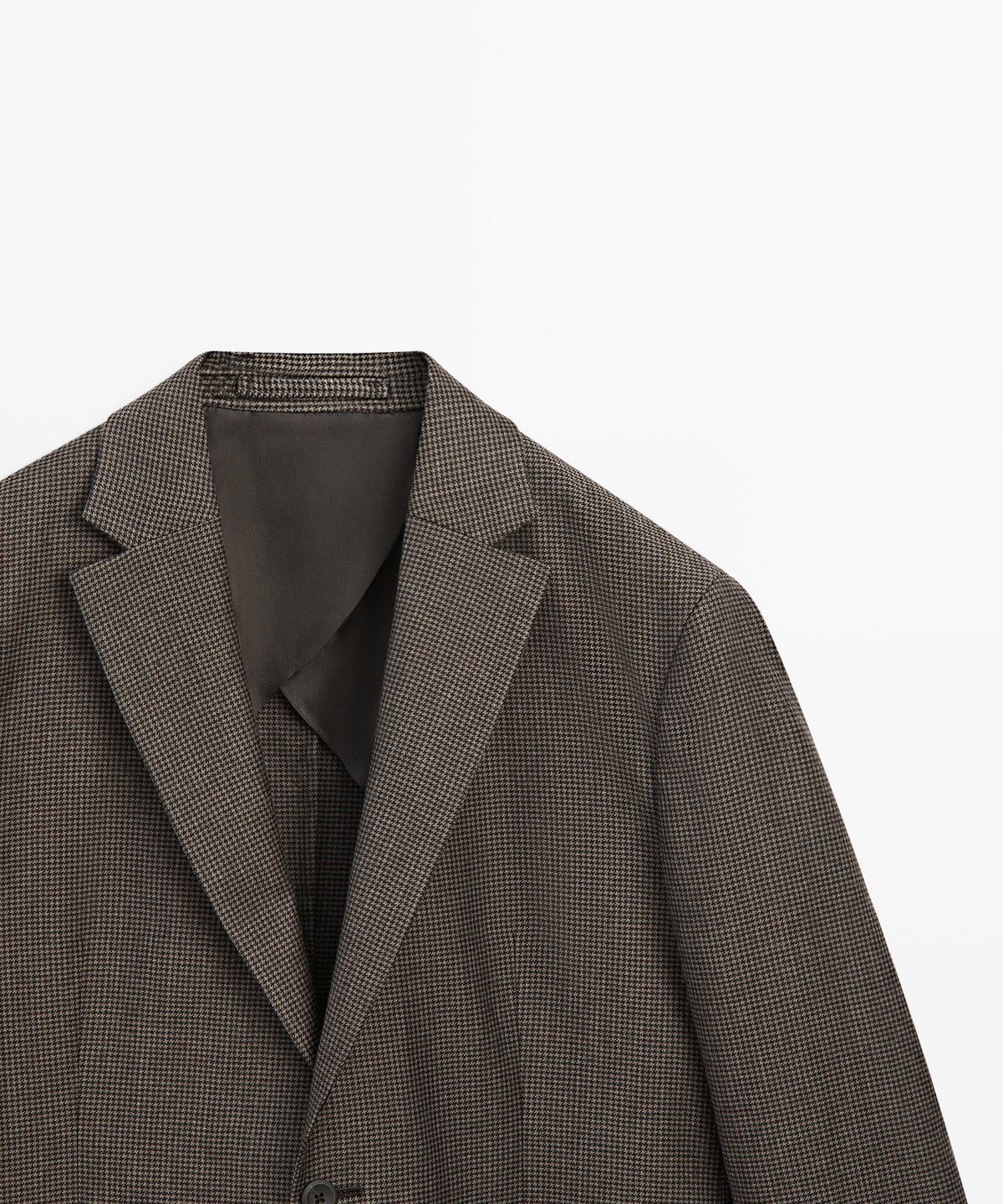 마시모두띠(MASSIMO DUTTI) 울 혼방 포켓 디테일 블레이저