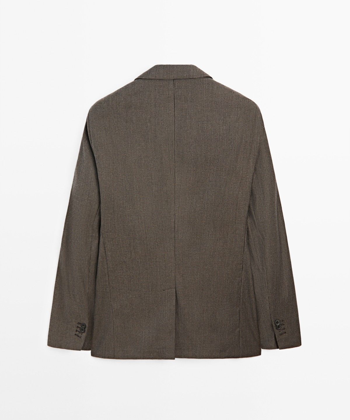 마시모두띠(MASSIMO DUTTI) 울 혼방 포켓 디테일 블레이저