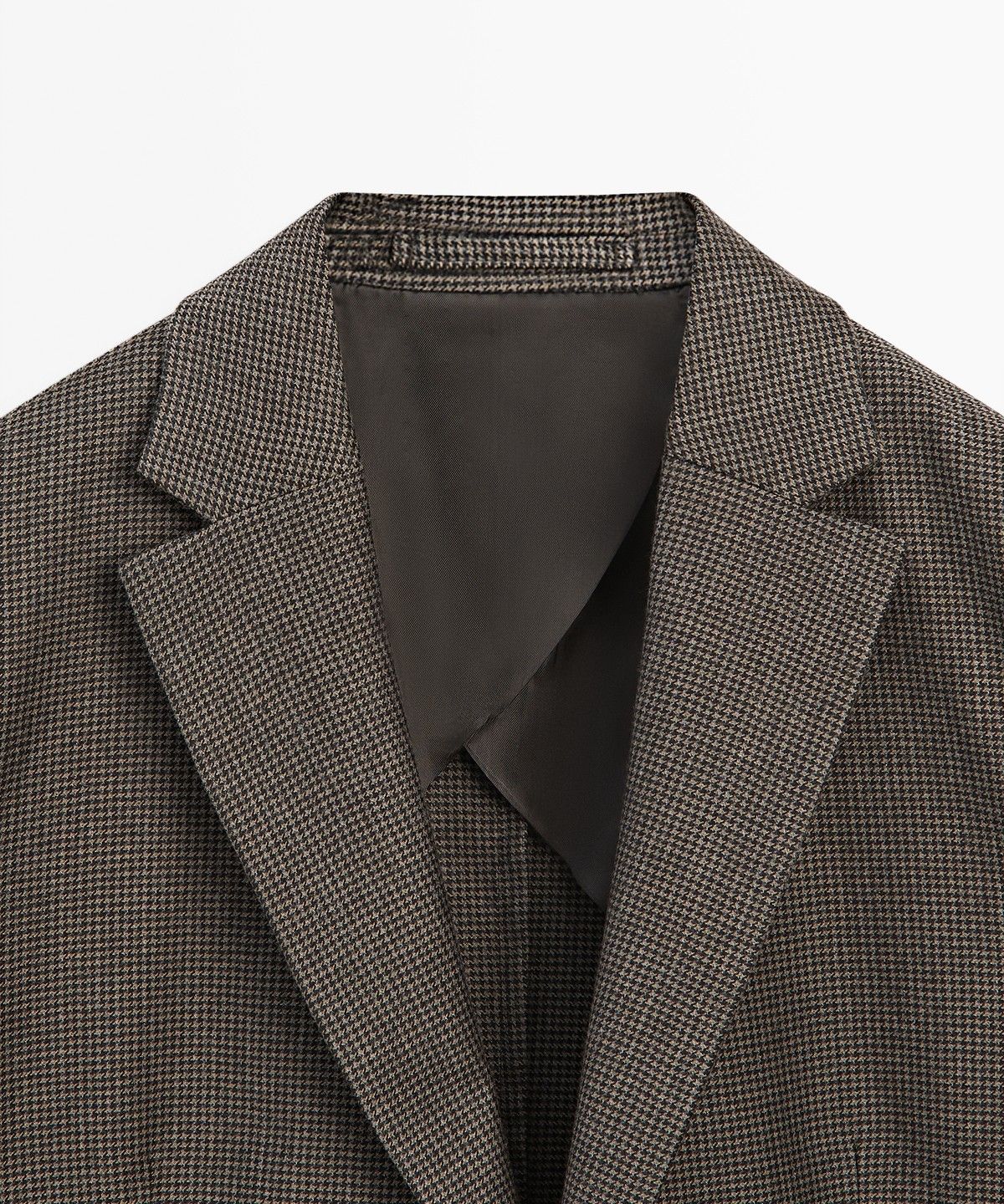 마시모두띠(MASSIMO DUTTI) 울 혼방 포켓 디테일 블레이저