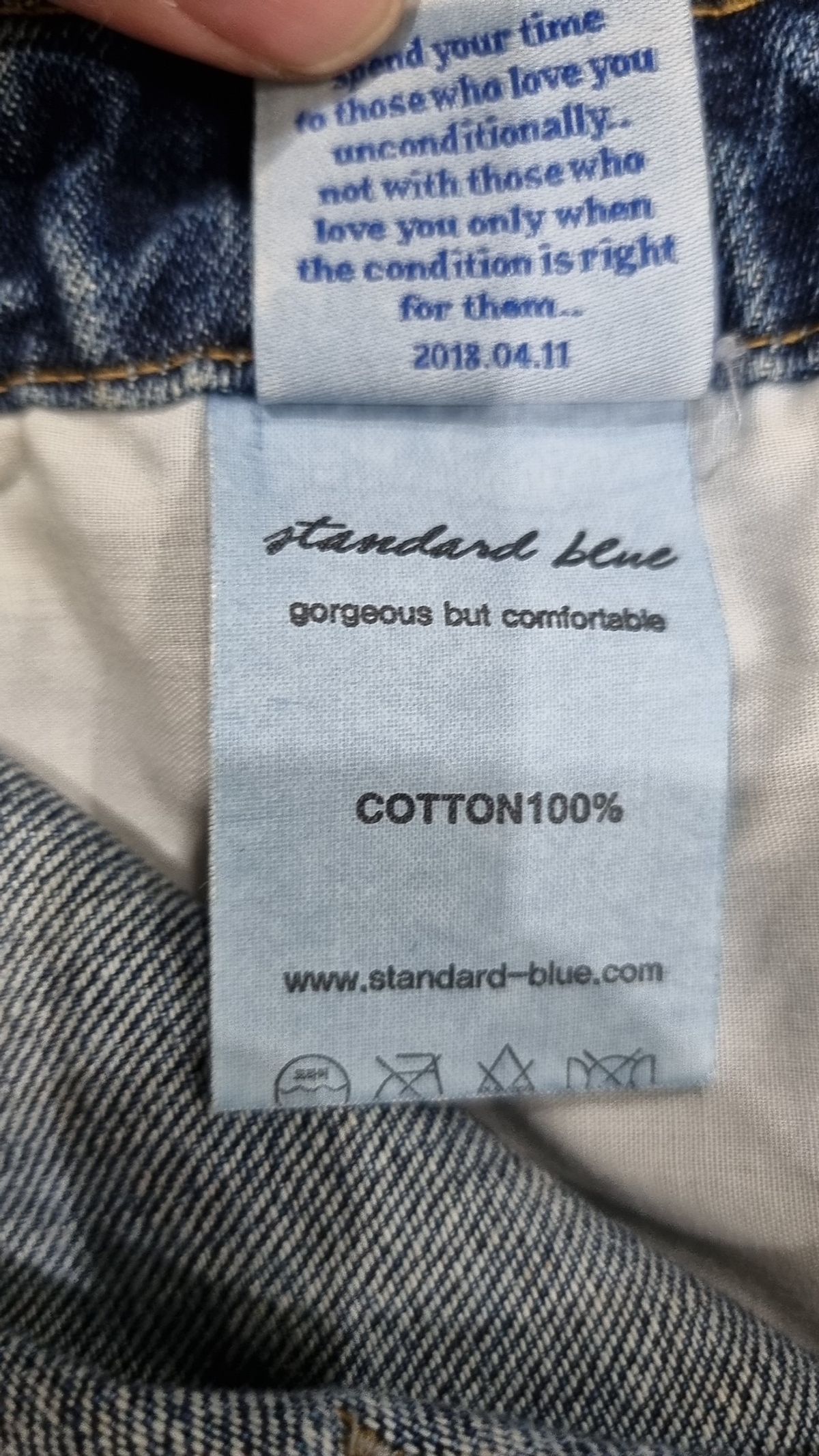 스탠다드블루(STANDARD BLUE) 맥시 원피스