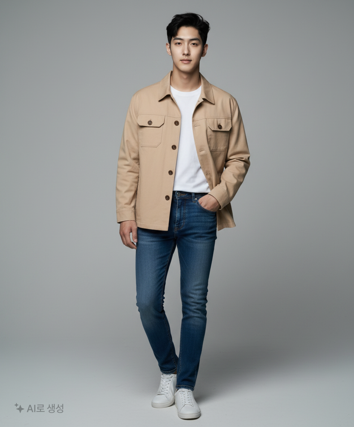 어스앤뎀(USNTHEM) 캐주얼 셔츠 105