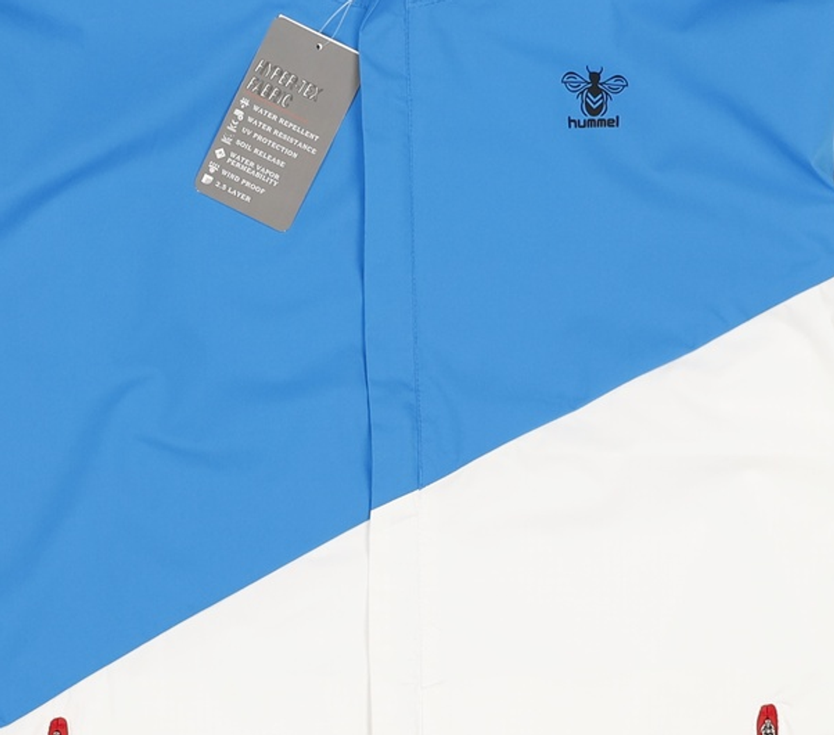 험멜(HUMMEL) 나일론/코치 재킷 100