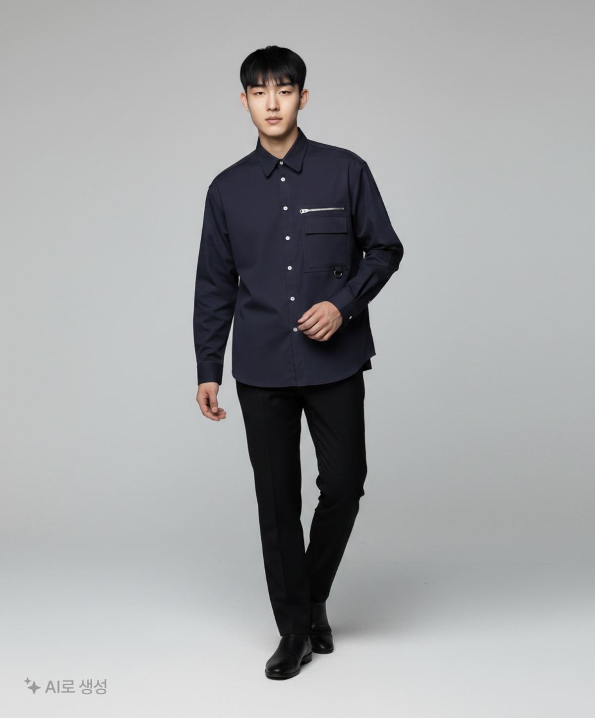 일꼬르소(IL CORSO) 캐주얼 셔츠 100