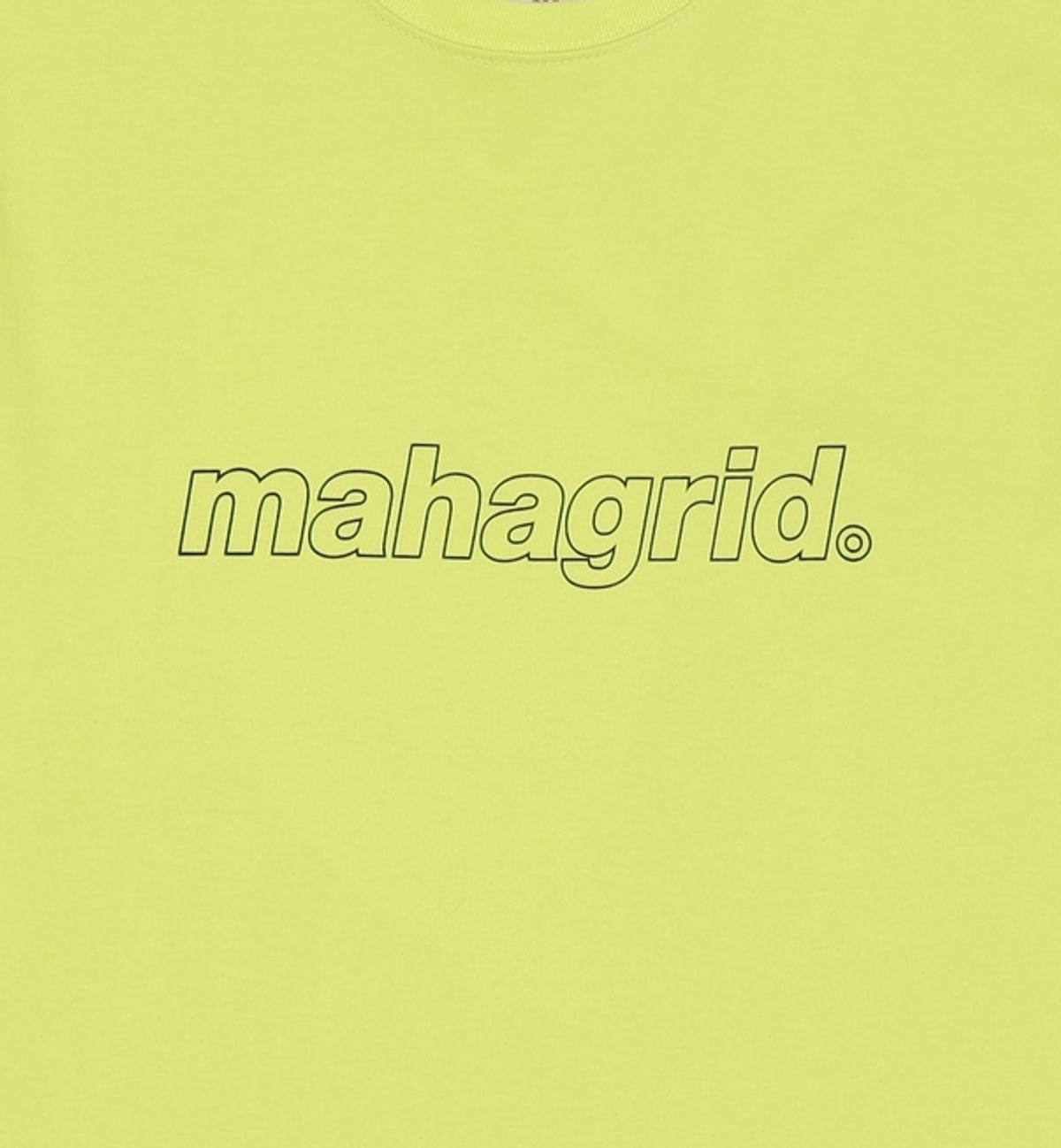 마하그리드(MAHAGRID) 반소매 티셔츠 M