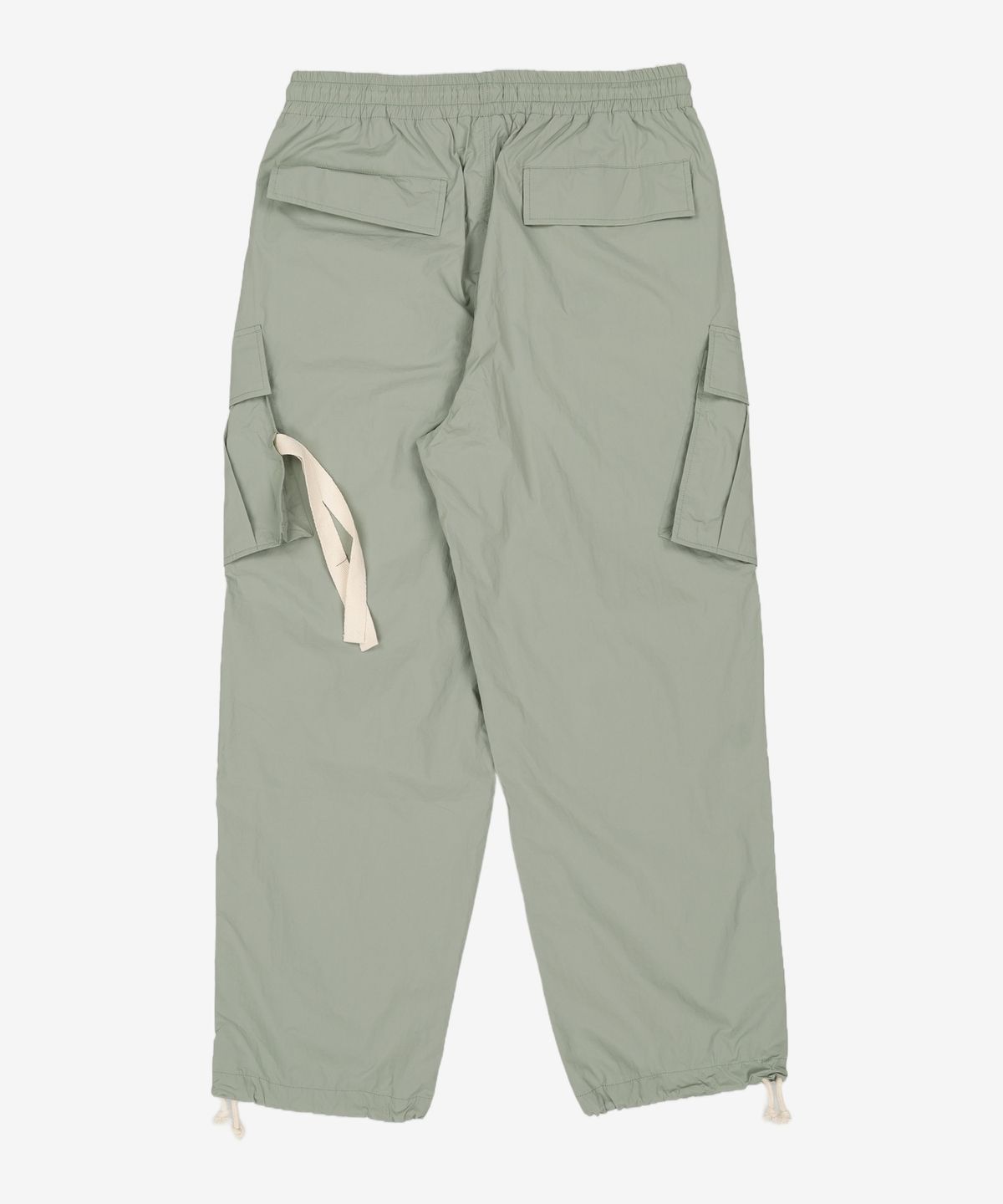 에이카화이트(AECA) CARGO PARACHUTE PANTS-GREY L